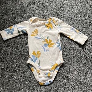Carters long sleeved onesie